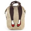 B-6558 Mis zapatos wedge sandal 3way bag - Wine - Image 2