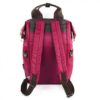 B-6558 Mis zapatos wedge sandal 3way bag - Wine - Image 7