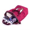 B-6558 Mis zapatos wedge sandal 3way bag - Wine - Image 5