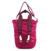 B-6558 Mis zapatos wedge sandal 3way bag - Wine - Image 4