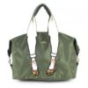 B-6582 Mis Zapatos Nylon Skinny Carry On L Bag - Khaki - Image 2
