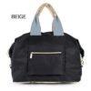 B-6582 Mis Zapatos Nylon Skinny Carry On L Bag - Khaki - Image 10
