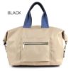 B-6582 Mis Zapatos Nylon Skinny Carry On L Bag - Khaki - Image 9