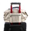 B-6582 Mis Zapatos Nylon Skinny Carry On L Bag - Khaki - Image 8