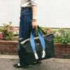 B-6582 Mis Zapatos Nylon Skinny Carry On L Bag - Khaki - Image 3