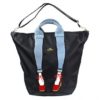 B-6657 Mis Zapatos Nylon Skinny wedge pumps 3way bag - Black - Image 6