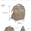 AT-B2241 Anello digital backpack - Grey - Image 14
