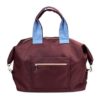 B-6681 Mis Zapatos Long skirt Nylon carry-on L-size bag - Brown - Image 5