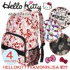 Sanrio Hello Kitty HKBPL80.001 backpack - Retro Red - Image 2