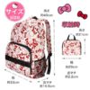 Sanrio Hello Kitty HKBPL80.001 backpack - Retro Red - Image 7