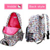 Sanrio Hello Kitty HKBPL80.001 backpack - Retro Red - Image 8