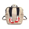 B-6682 Mis zapatos 3way high heels bag - Navy - Image 3