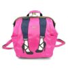B-6682 Mis zapatos 3way high heels bag - Navy - Image 5
