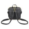 B-6682 Mis zapatos 3way high heels bag - Navy - Image 6