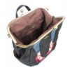 B-6682 Mis zapatos 3way high heels bag - Navy - Image 8