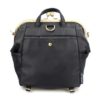 B-6682 Mis zapatos 3way high heels bag - Navy - Image 9