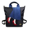 B-6718 Mis zapatos 3way heels with pants - Navy - Image 3