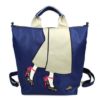 B-6718 Mis zapatos 3way heels with pants - Navy - Image 4
