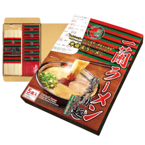 Ichiran Ramen Hakata - Style Thin Noodles (5portion in 1 box)