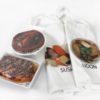 B-6339 Take-out Tote Bag - Udon - Image 2