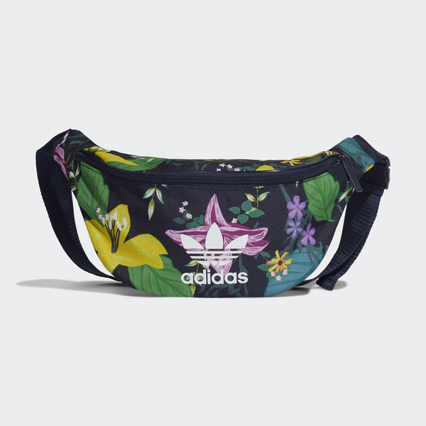 EC9342 Adidas x floral waistbag