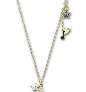 Swarovski Hello Kitty Rock Star Pendant gold-plated 1145273