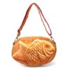 B-6651 Momentum Taiyaki (Japanese Red Bean Fish Pancake) Sling Bag - Image 3