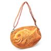 B-6651 Momentum Taiyaki (Japanese Red Bean Fish Pancake) Sling Bag - Image 4