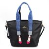 B-6866 Mis Zapatos Roll-up Denim 2way sling bag - Khaki - Image 2
