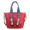 B-6866 Mis Zapatos Roll-up Denim 2way sling bag - Khaki - Image 4