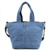 B-6866 Mis Zapatos Roll-up Denim 2way sling bag - Khaki - Image 6