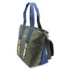 B-6866 Mis Zapatos Roll-up Denim 2way sling bag - Khaki - Image 8