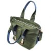 B-6866 Mis Zapatos Roll-up Denim 2way sling bag - Khaki - Image 9