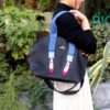 B-6866 Mis Zapatos Roll-up Denim 2way sling bag - Khaki - Image 11