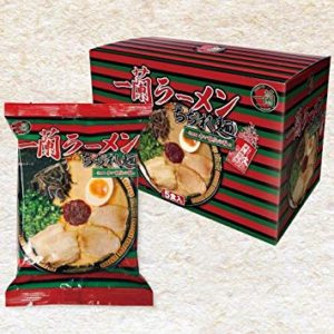 Ichiran Curly Ramen (5portion in 1 box)
